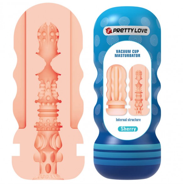 PRETTY LOVE - Sherry Vacuum Cup Masturbator PRETTY LOVE - Sherry Vacuum Cup Masturbator